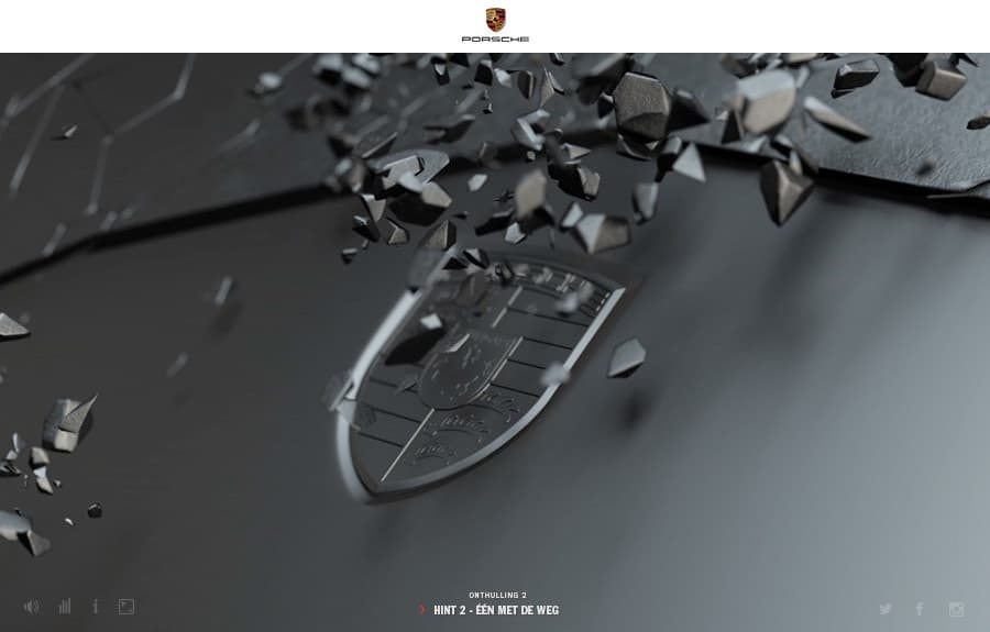 Porsche — Blind Trade