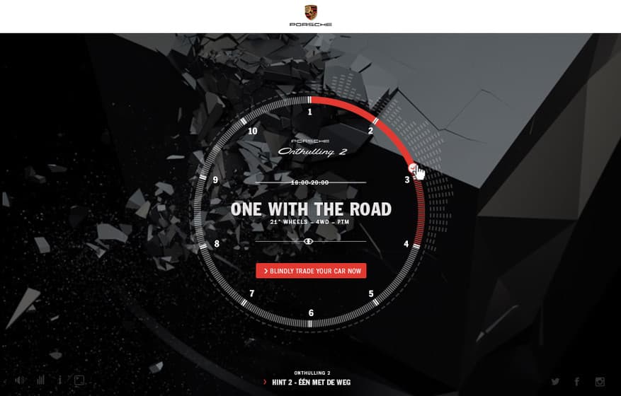 Porsche — Blind Trade