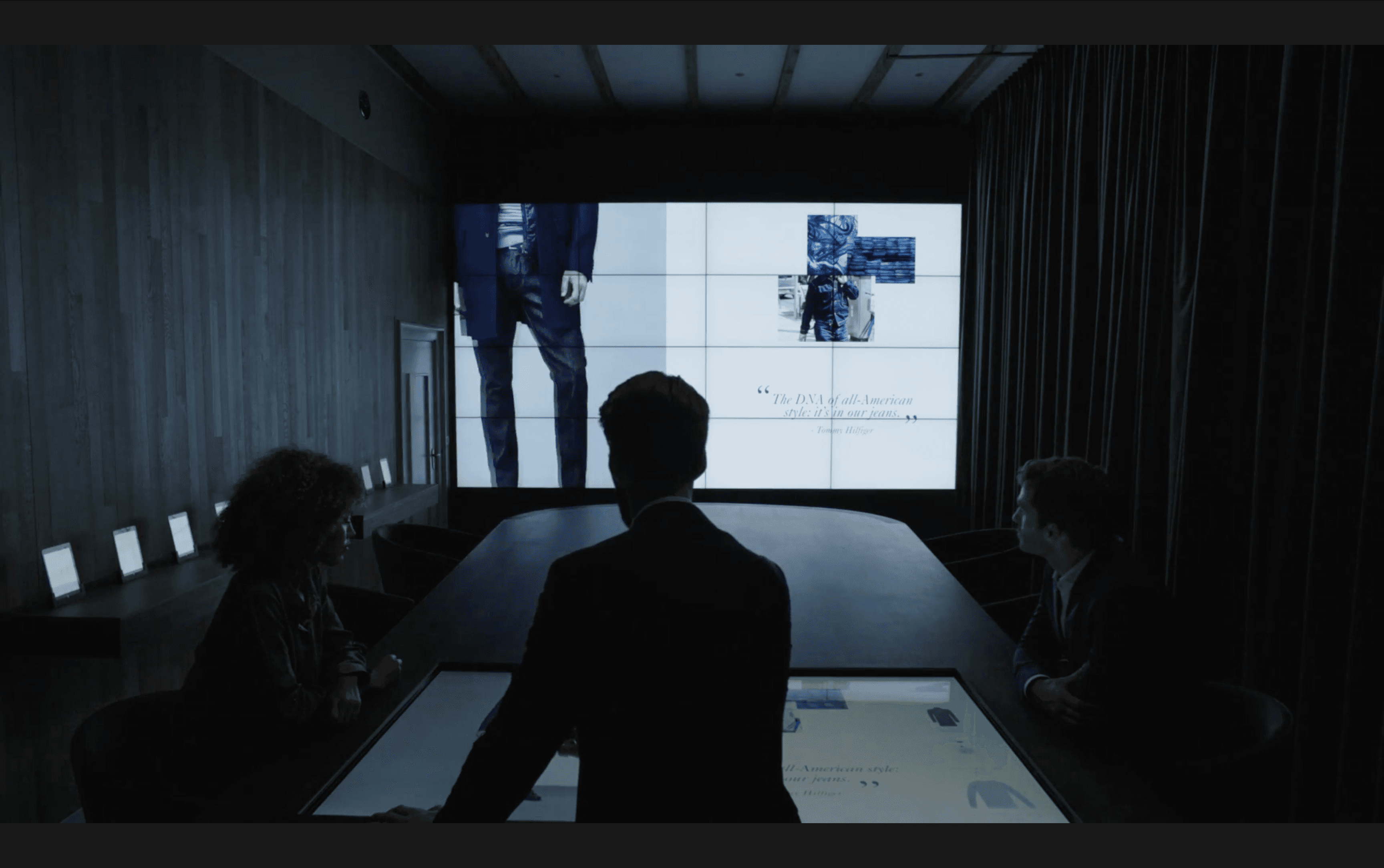 Tommy Hilfiger - digital showroom