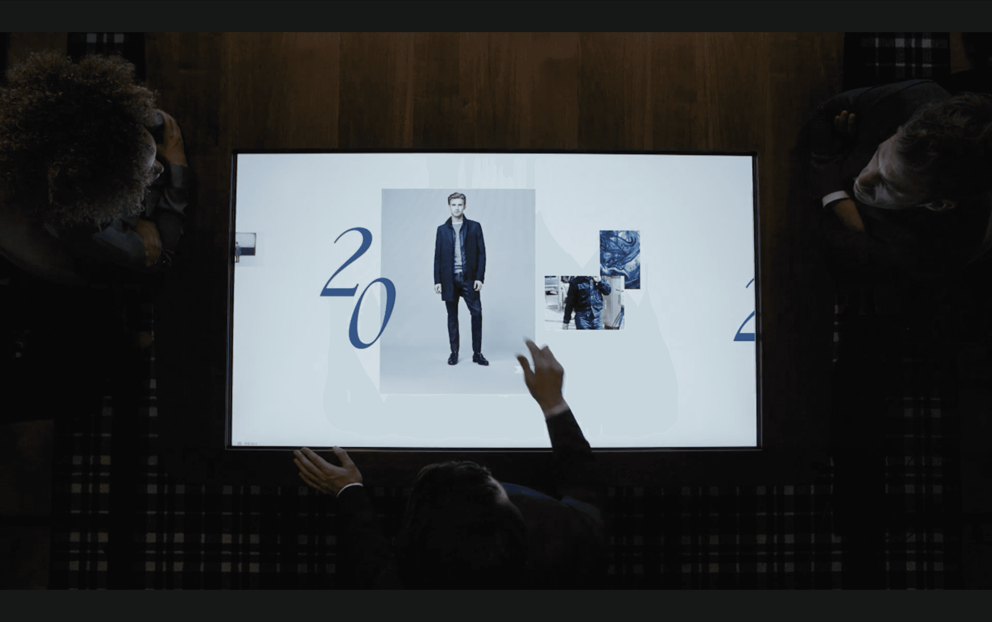Tommy Hilfiger - digital showroom