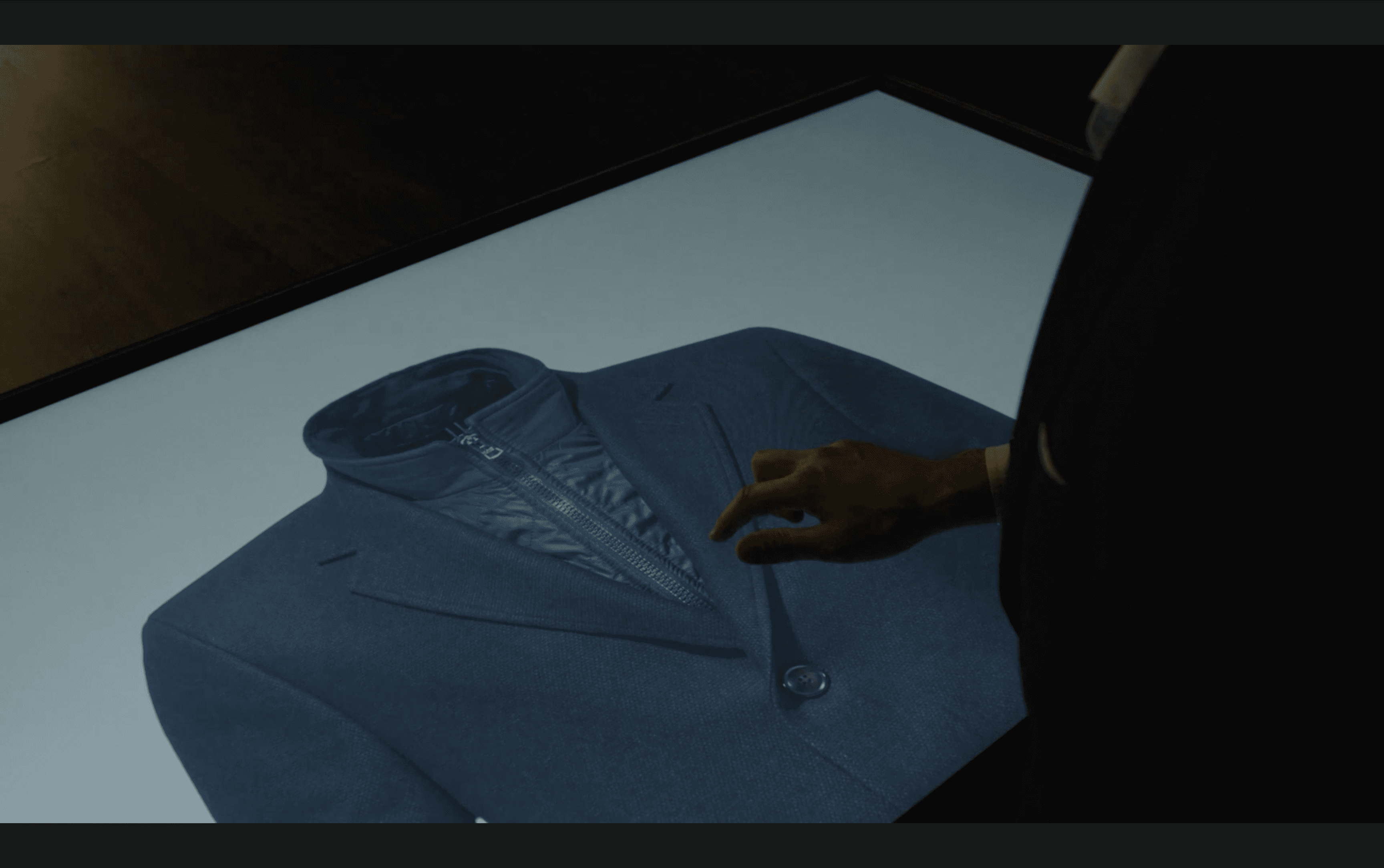 Tommy Hilfiger - digital showroom
