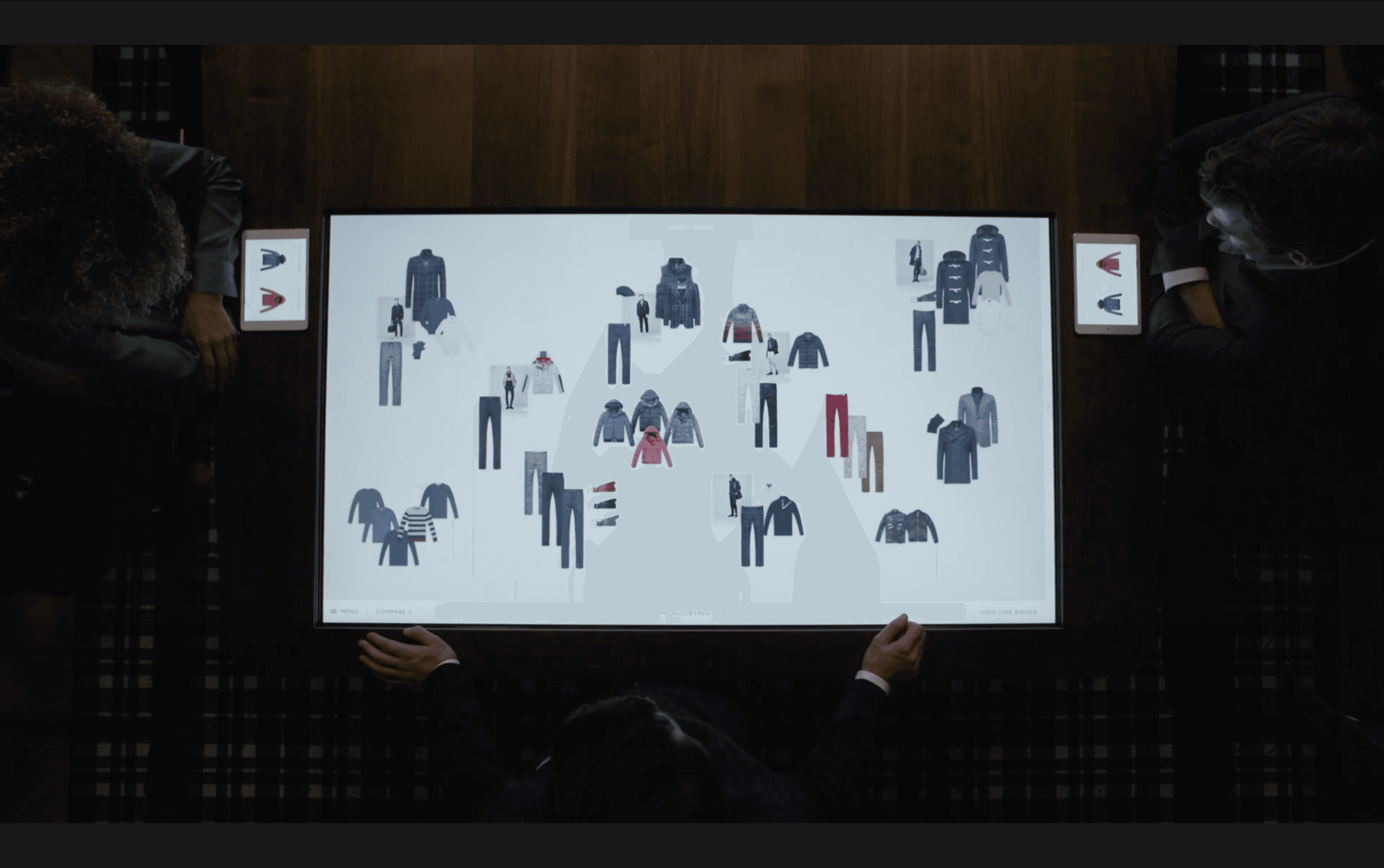 Tommy Hilfiger - digital showroom